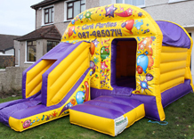 Bouncy Castle with slide Mitchelstown and North Cork
