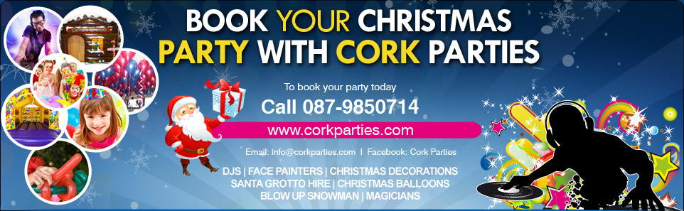 Kids Party DJ, Bouncing Castle Hire Mitchelstown, Karaoke Hire