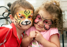 face painter Mitchelstown