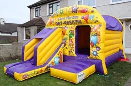 Bounce House with Slide Hire Mitchelstown