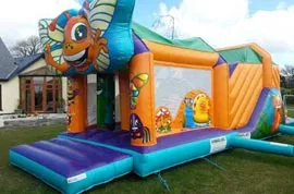 Bugs Obstacle Course Hire Mitchelstown
