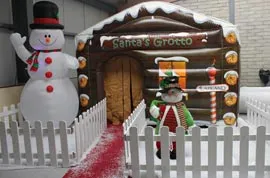Inflatable Santa Grotto Hire Mitchelstown